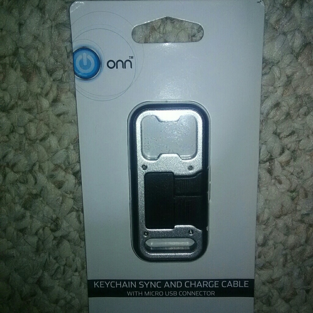 📱💻Keychain sync charge cable micro USB connector